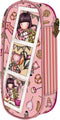 Schoolpennenzak Gorjuss Carousel Zalm (10 x 23 x 6 cm)