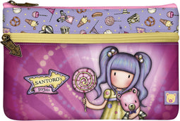 Schoolpennenzak Gorjuss First prize Lila (23.4 x 15.5 x 1.5 cm)