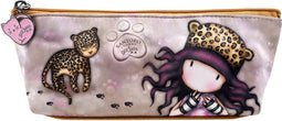 Schoolpennenzak Gorjuss Luipaard (22.3 x 8.8 x 5.7 cm)