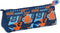 Schoolpennenzak Hot Wheels Speed club Oranje Marineblauw (21 x 8 x 7 cm)