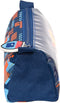 Schoolpennenzak Hot Wheels Speed club Oranje Marineblauw (21 x 8 x 7 cm)