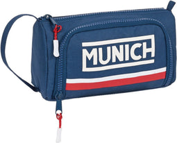 Schoolpennenzak Munich Soon Blauw (20 x 11 x 8.5 cm)