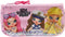 Schoolpennenzak Na!Na!Na! Surprise Sparkles Roze (23 x 11 x 1 cm)