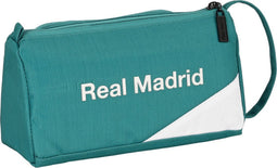 Schoolpennenzak Real Madrid C.F. Wit Turquoise (20 x 11 x 8.5 cm) (32 Onderdelen)