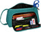 Schoolpennenzak Real Madrid C.F. Wit Turquoise (20 x 11 x 8.5 cm) (32 Onderdelen)