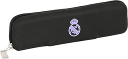 Schoolpennenzak Real Madrid C.F. Zwart Wit (20 x 5.5 x 2 cm)