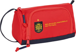 Schoolpennenzak RFEF Rood Blauw (20 x 11 x 8.5 cm)