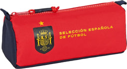 Schoolpennenzak RFEF Rood Blauw (21 x 8 x 7 cm)