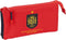 Schoolpennenzak RFEF Rood Blauw (22 x 12 x 3 cm)