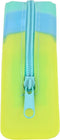 Schoolpennenzak Safta Blauw Groen Geel (18.5 x 7.5 x 5.5 cm)