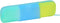 Schoolpennenzak Safta Blauw Groen Geel (20 x 5.5 x 2 cm)