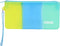 Schoolpennenzak Safta Blauw Groen Geel (21 x 10.5 x 2 cm)