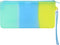 Schoolpennenzak Safta Blauw Groen Geel (21 x 10.5 x 2 cm)
