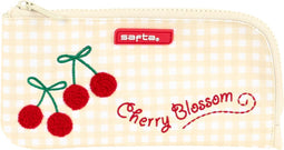 Schoolpennenzak Safta Cherry Beige (23 x 11 x 1 cm)
