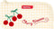 Schoolpennenzak Safta Cherry Beige (23 x 11 x 1 cm)