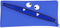 Schoolpennenzak Safta Gezicht 22 x 11 x 1 cm Blauw
