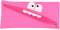 Schoolpennenzak Safta Gezicht 22 x 11 x 1 cm Fuchsia