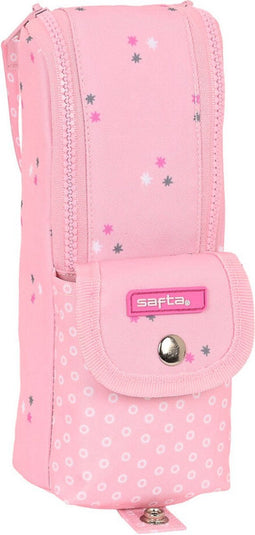 Schoolpennenzak Safta Love Yourself Roze (6 x 21 x 6 cm)