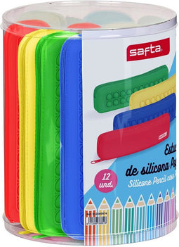 Schoolpennenzak Safta Pop It Multicolour Smal (12 Onderdelen)