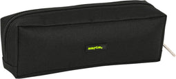 Schoolpennenzak Safta Surf Zwart (21 x 8 x 8 cm)