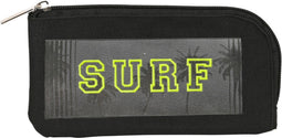 Schoolpennenzak Safta Surf Zwart (23 x 11 x 1 cm)