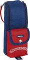 Schoolpennenzak Safta University Rood Marineblauw (6 x 21 x 6 cm)