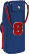 Schoolpennenzak Safta University Rood Marineblauw (6 x 21 x 6 cm)