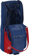 Schoolpennenzak Safta University Rood Marineblauw (6 x 21 x 6 cm)