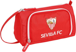 Schoolpennenzak Sevilla Fútbol Club Rood (20 x 11 x 8.5 cm)