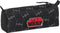 Schoolpennenzak Star Wars The fighter Zwart 21 x 8 x 7 cm