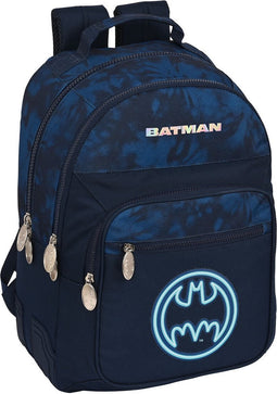 Schoolrugzak Batman Legendary Marineblauw 32 x 42 x 15 cm