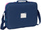 Schoolrugzak Benetton Damero Marineblauw – Verstelbare Riem en Handvat