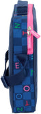 Schoolrugzak Benetton Damero Marineblauw – Verstelbare Riem en Handvat