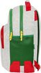 Schoolrugzak Benetton Pop Grijs (32 x 42 x 15 cm)