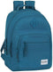 Schoolrugzak BlackFit8 Egeo Blauw (32 x 42 x 15 cm)