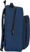 Schoolrugzak BlackFit8 Urban Zwart Marineblauw (32 x 42 x 15 cm)