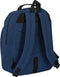 Schoolrugzak BlackFit8 Urban Zwart Marineblauw (32 x 42 x 15 cm)