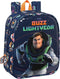 Schoolrugzak Buzz Lightyear Marineblauw (22 x 27 x 10 cm)