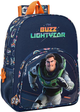 Schoolrugzak Buzz Lightyear Marineblauw (33 x 42 x 14 cm)
