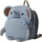 Schoolrugzak Crochetts Blauw 22 x 26 x 8 cm Neushoorn