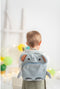 Schoolrugzak Crochetts Blauw 22 x 26 x 8 cm Neushoorn
