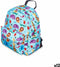 Schoolrugzak dieren Multicolour 28 x 12 x 22 cm (12 Stuks)