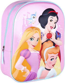 Schoolrugzak Disney Princess Roze 25 x 31 x 10 cm
