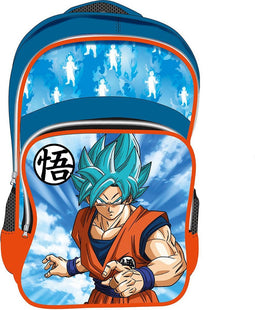 Schoolrugzak Dragon Ball Blauw