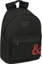 Schoolrugzak Dungeons & Dragons 31 x 41 x 16 cm Zwart