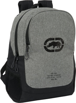 Schoolrugzak Eckō Unltd. Rhino Zwart Grijs 32 x 44 x 16 cm