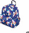 Schoolrugzak Eenhoorn Multicolour 28 x 12 x 22 cm (12 Stuks)