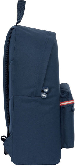Schoolrugzak El Ganso Classic Marineblauw 33 x 42 x 15 cm