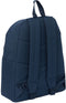 Schoolrugzak El Ganso Classic Marineblauw 33 x 42 x 15 cm