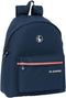 Schoolrugzak El Ganso Classic Marineblauw 33 x 42 x 15 cm